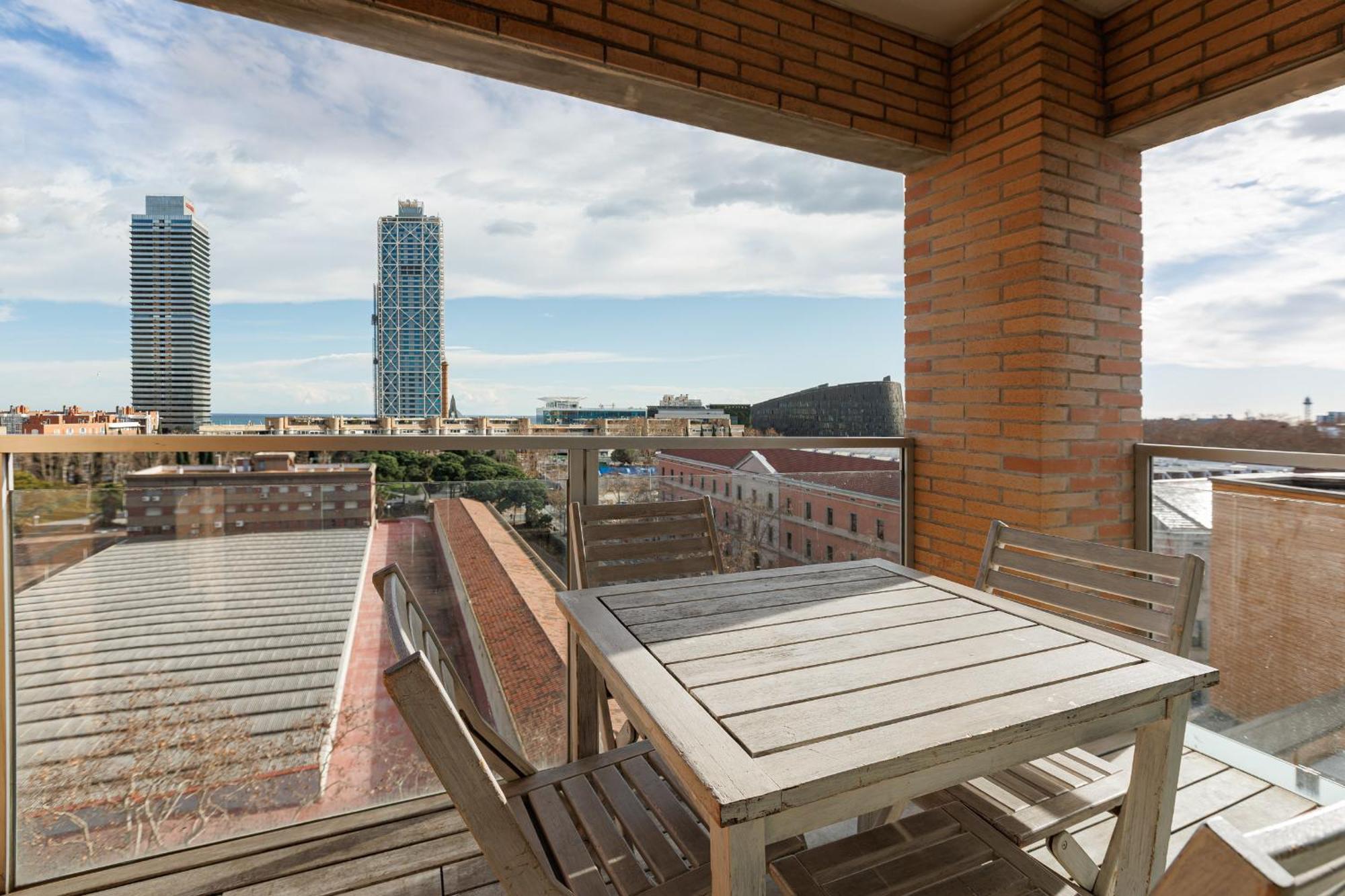 Enjoybcn Marina Apartment Barcelona Eksteriør billede