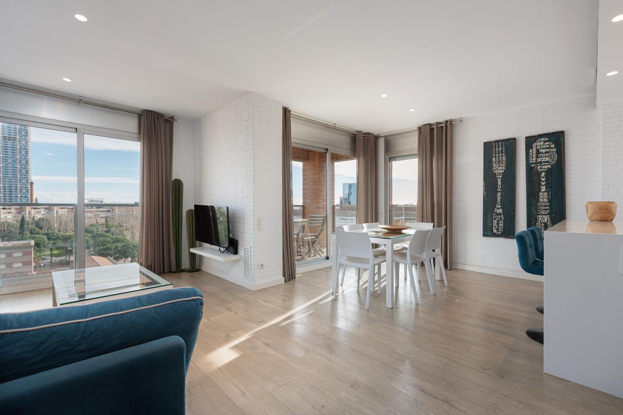 Enjoybcn Marina Apartment Barcelona Eksteriør billede